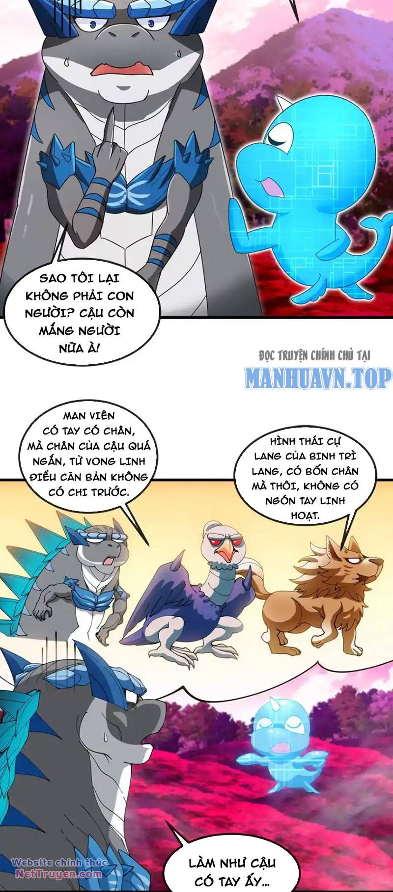 Trùng Sinh Thành Godzilla Chapter 128 - Trang 2