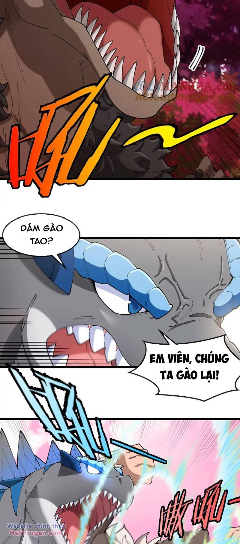 Trùng Sinh Thành Godzilla Chapter 125 - Trang 2