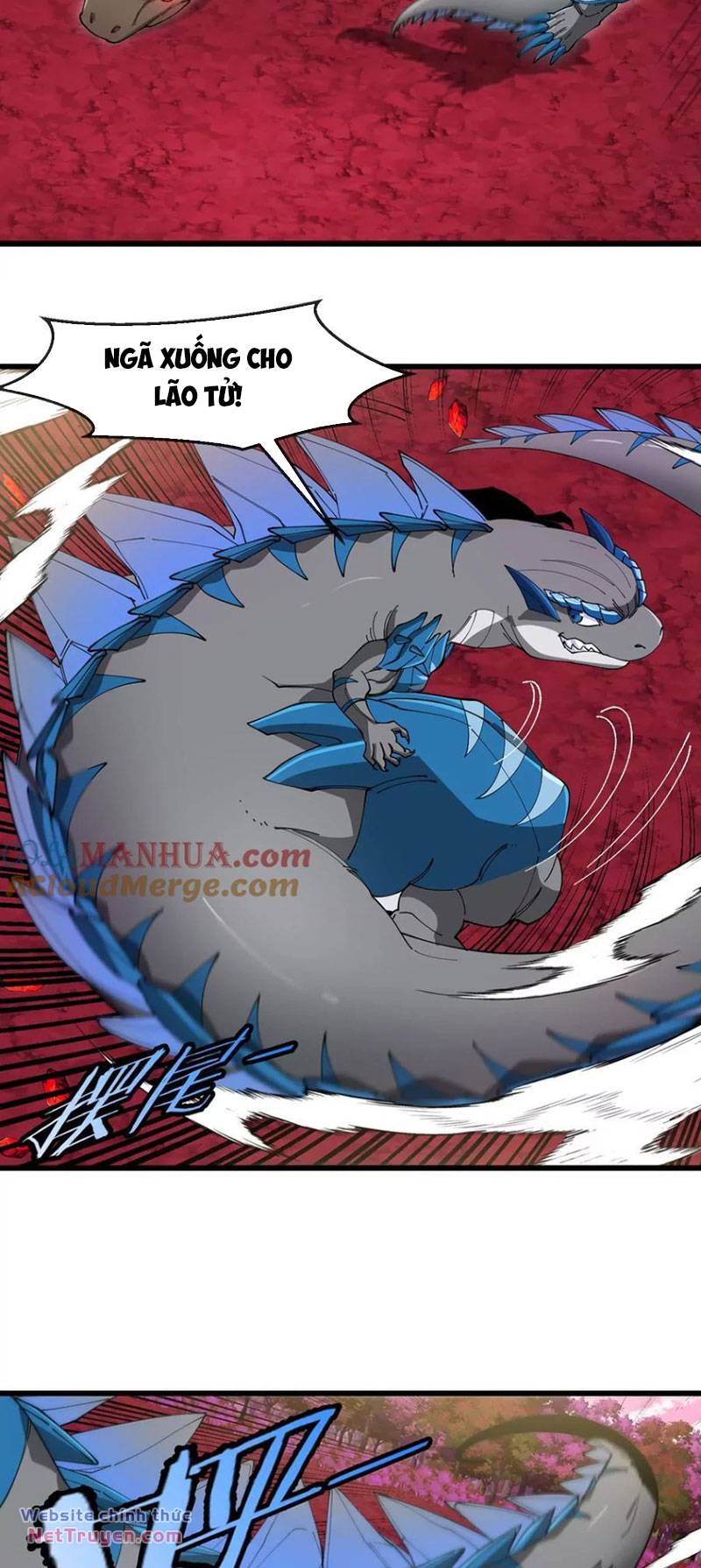 Trùng Sinh Thành Godzilla Chapter 125 - Trang 2