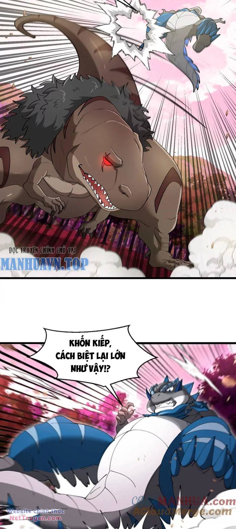 Trùng Sinh Thành Godzilla Chapter 125 - Trang 2