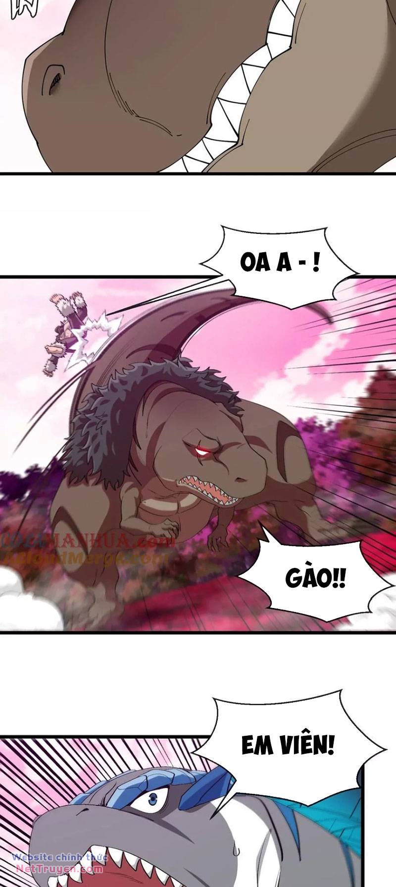 Trùng Sinh Thành Godzilla Chapter 125 - Trang 2