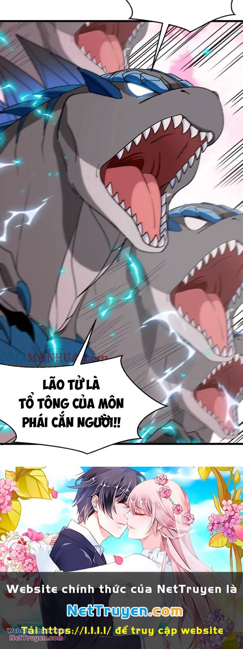 Trùng Sinh Thành Godzilla Chapter 125 - Trang 2