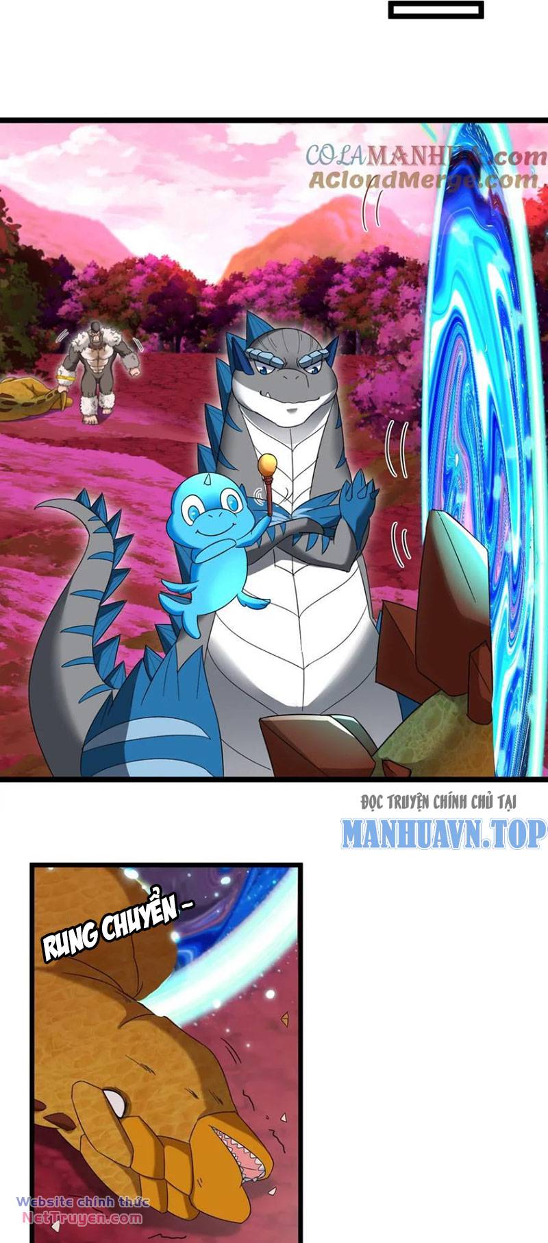 Trùng Sinh Thành Godzilla Chapter 125 - Trang 2