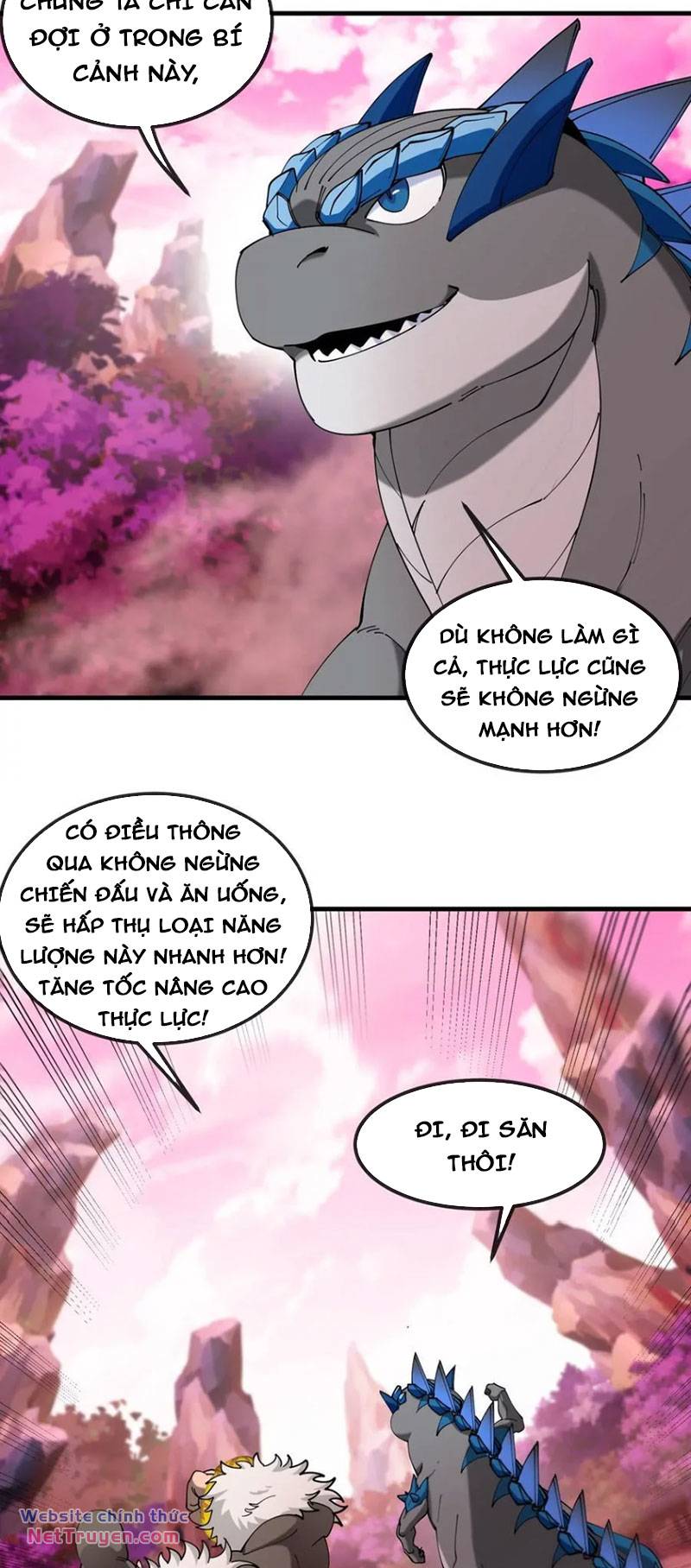 Trùng Sinh Thành Godzilla Chapter 124 - Trang 2