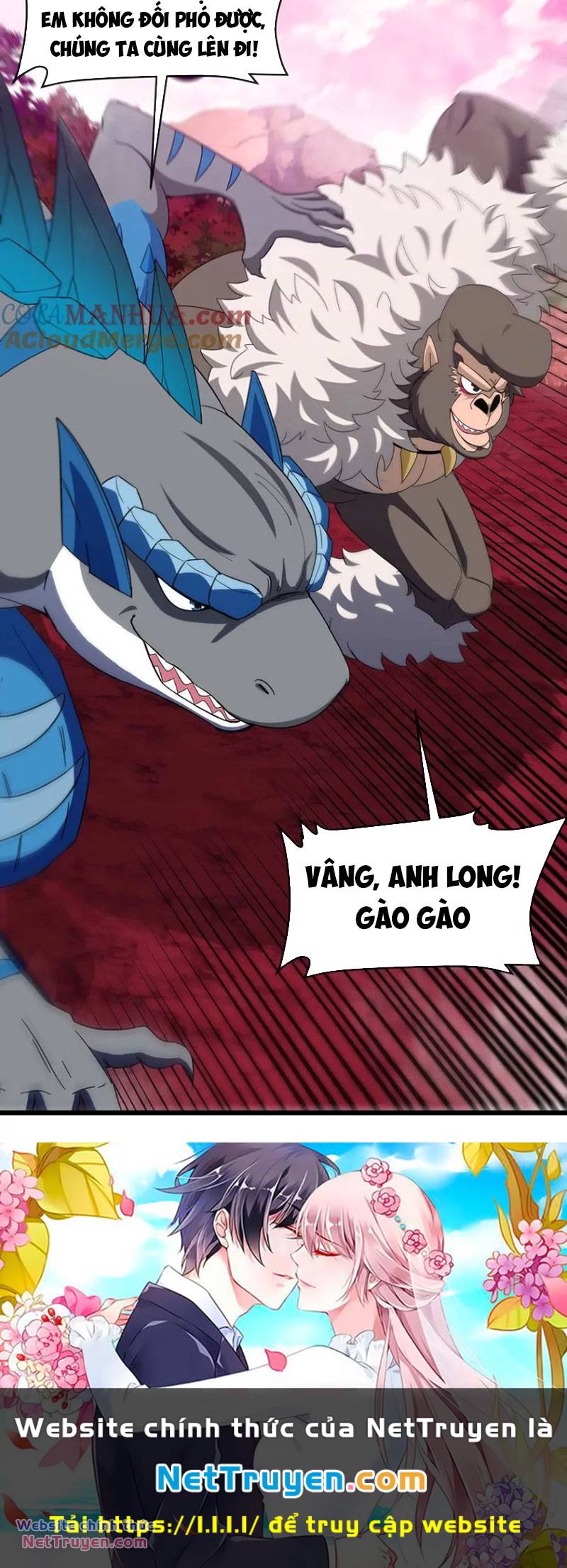 Trùng Sinh Thành Godzilla Chapter 124 - Trang 2