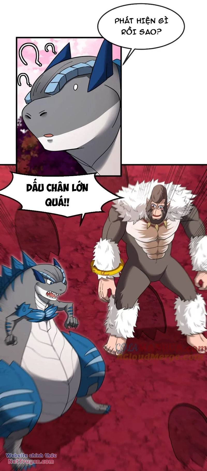 Trùng Sinh Thành Godzilla Chapter 124 - Trang 2