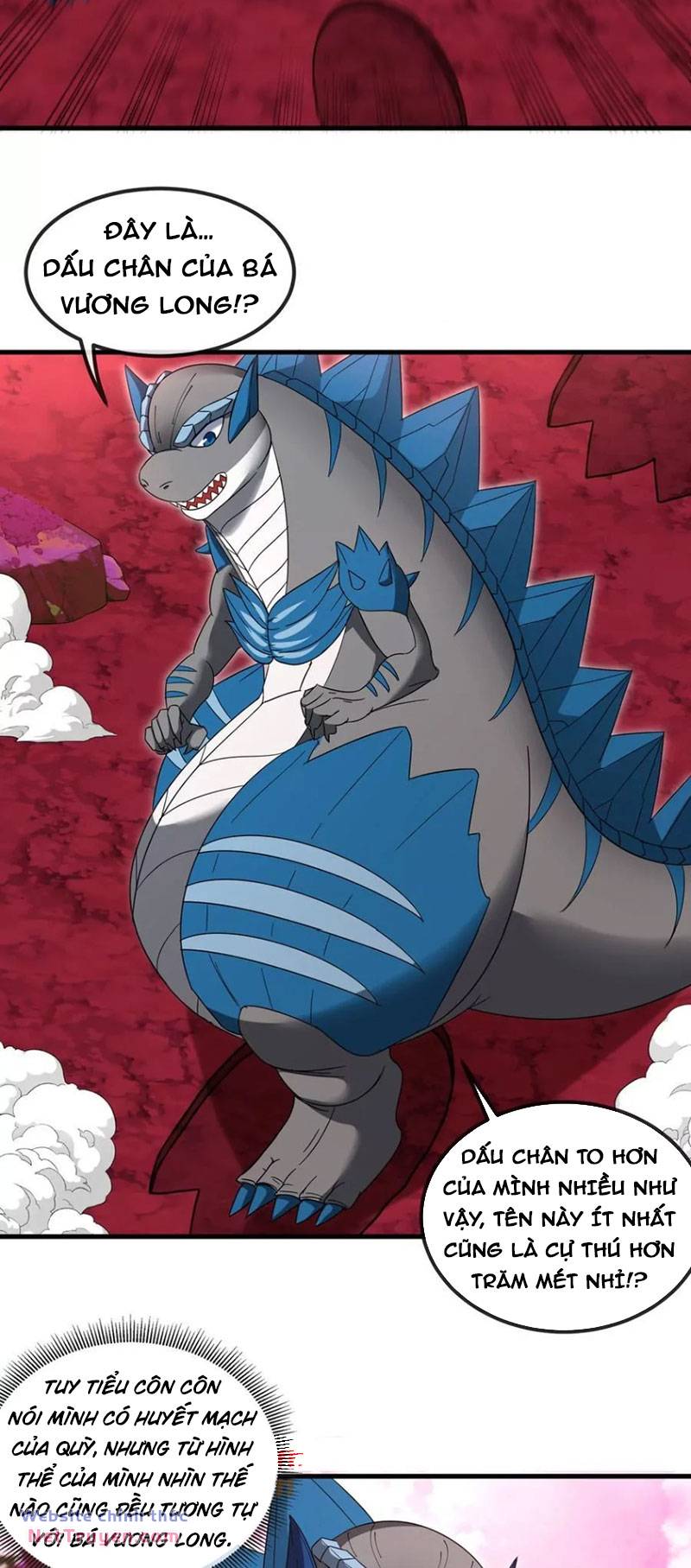 Trùng Sinh Thành Godzilla Chapter 124 - Trang 2