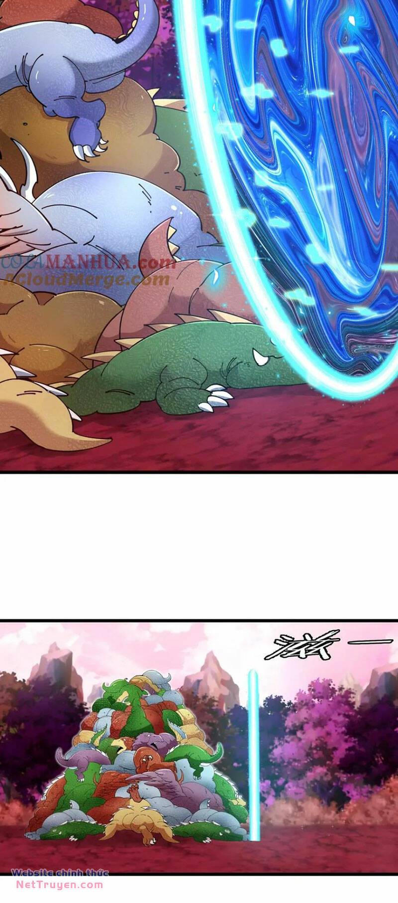 Trùng Sinh Thành Godzilla Chapter 123 - Trang 2