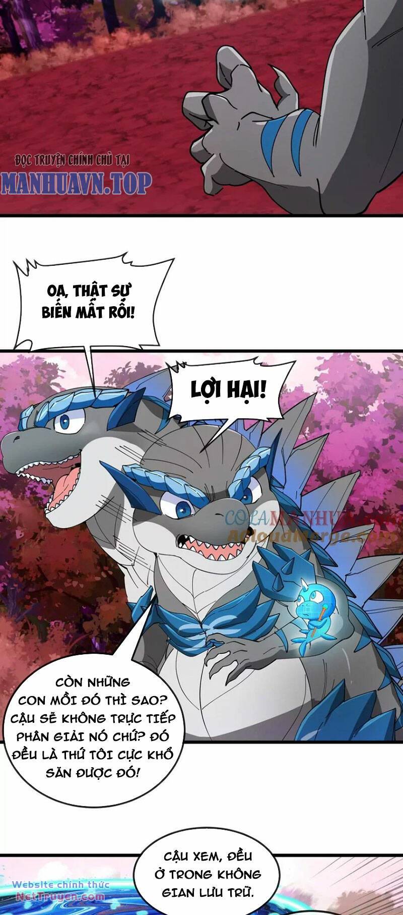 Trùng Sinh Thành Godzilla Chapter 123 - Trang 2