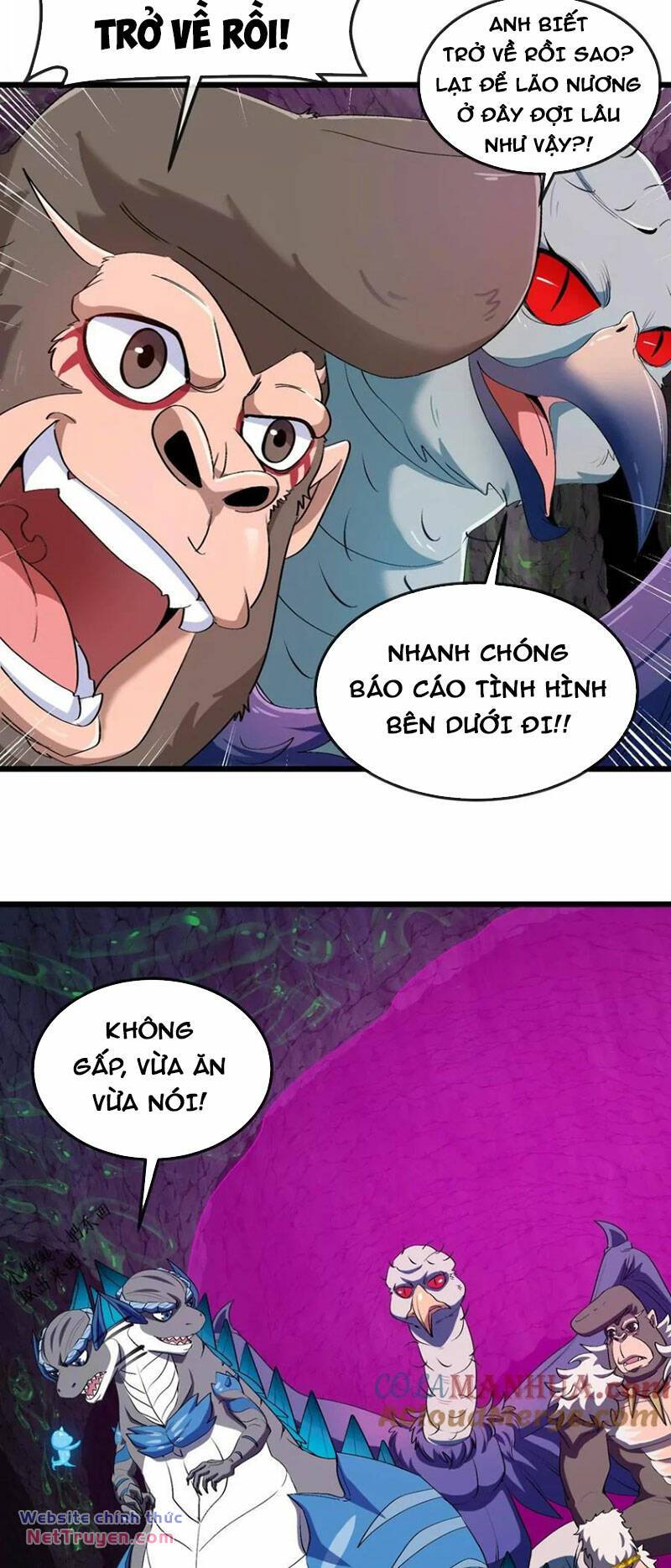 Trùng Sinh Thành Godzilla Chapter 123 - Trang 2