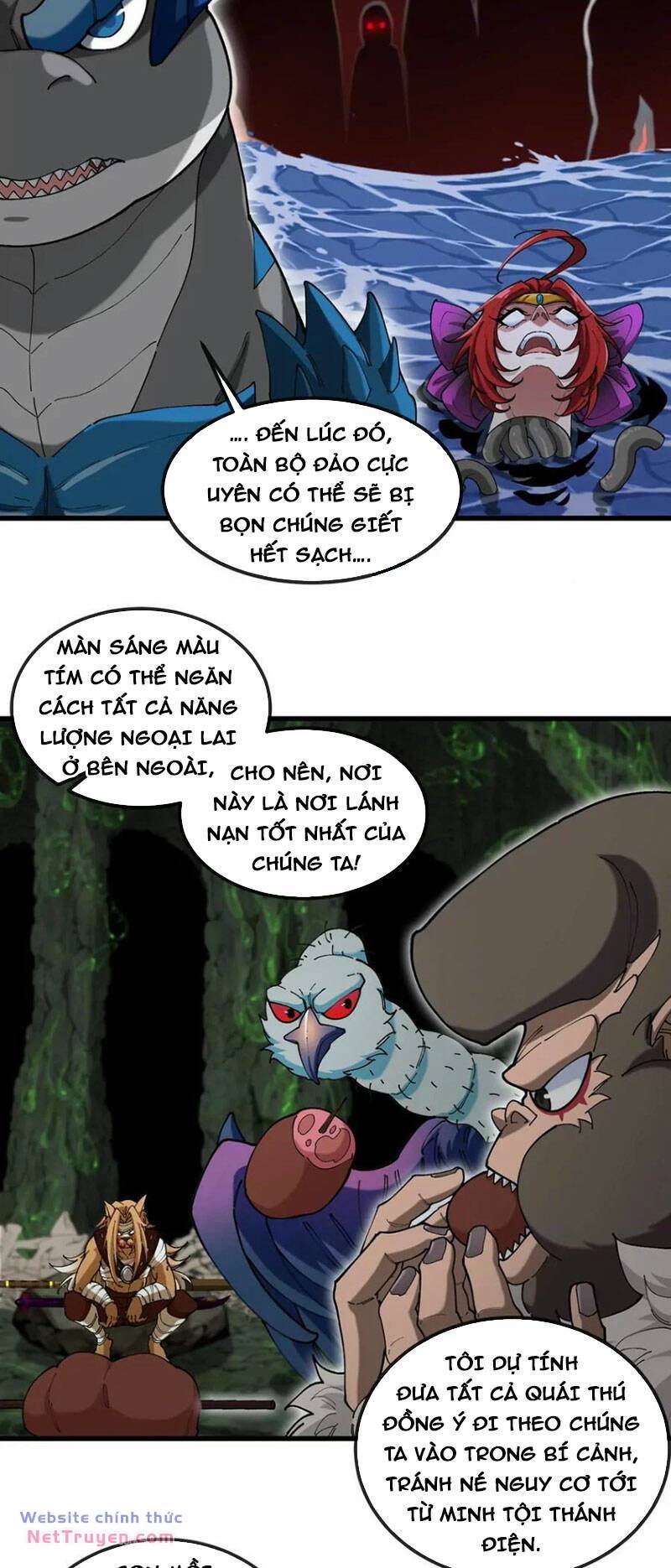 Trùng Sinh Thành Godzilla Chapter 123 - Trang 2