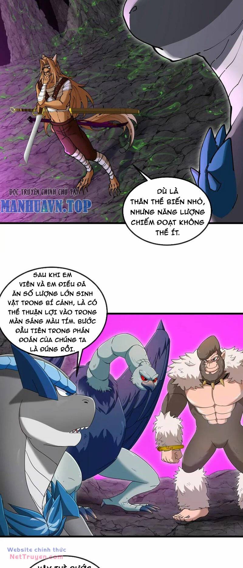 Trùng Sinh Thành Godzilla Chapter 123 - Trang 2