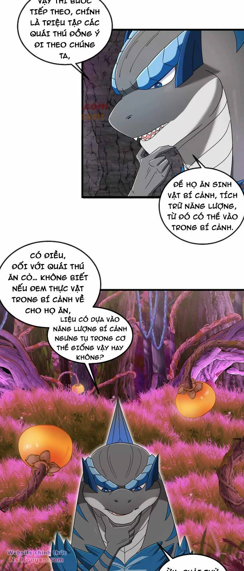 Trùng Sinh Thành Godzilla Chapter 123 - Trang 2