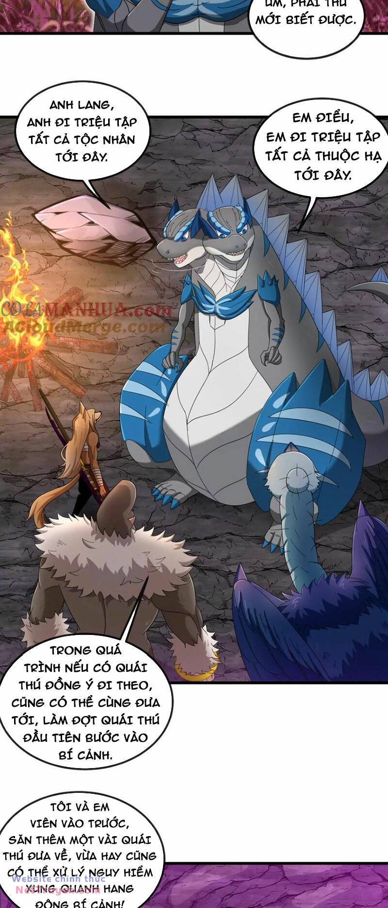 Trùng Sinh Thành Godzilla Chapter 123 - Trang 2