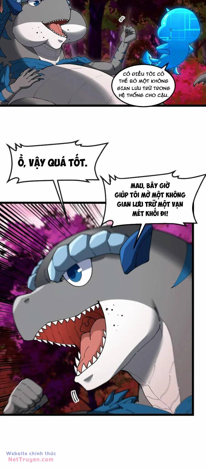 Trùng Sinh Thành Godzilla Chapter 123 - Trang 2