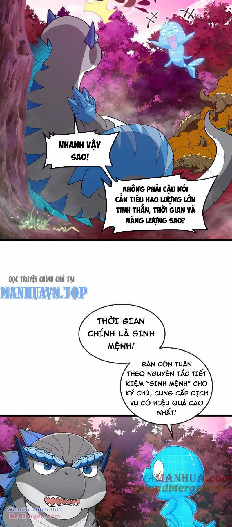 Trùng Sinh Thành Godzilla Chapter 123 - Trang 2