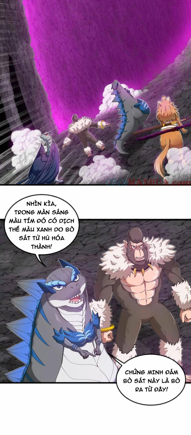 Trùng Sinh Thành Godzilla Chapter 118 - Trang 2