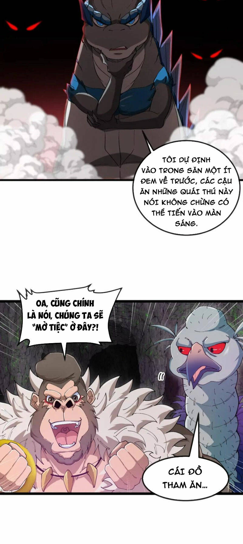 Trùng Sinh Thành Godzilla Chapter 118 - Trang 2