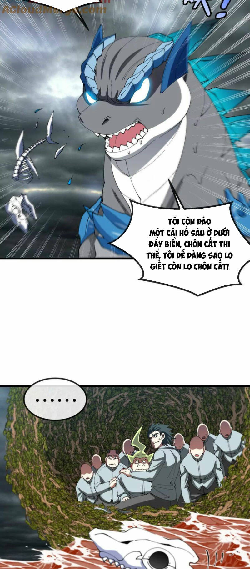 Trùng Sinh Thành Godzilla Chapter 118 - Trang 2