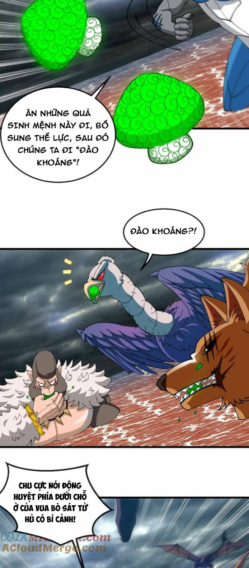 Trùng Sinh Thành Godzilla Chapter 118 - Trang 2