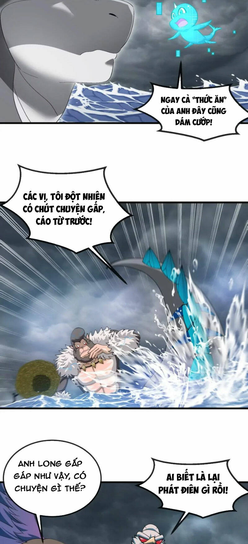 Trùng Sinh Thành Godzilla Chapter 117 - Trang 2