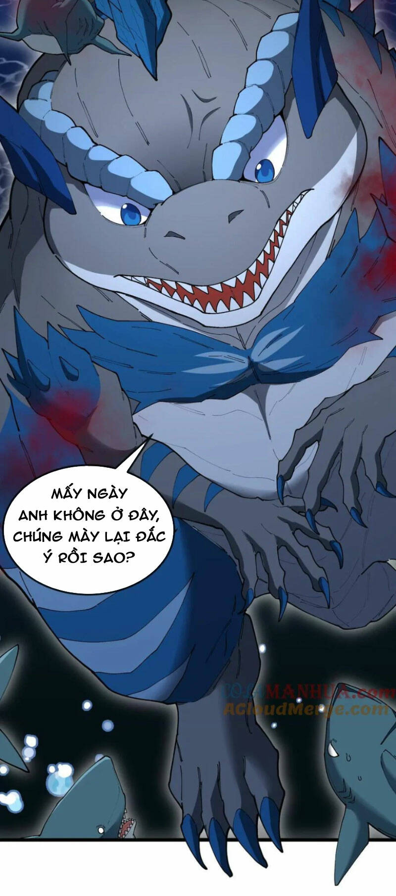 Trùng Sinh Thành Godzilla Chapter 117 - Trang 2