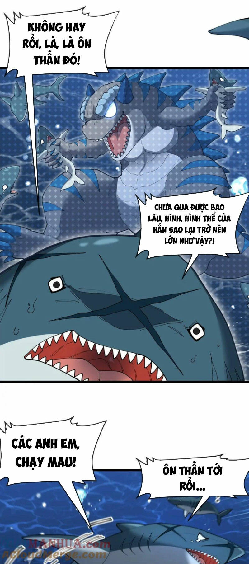 Trùng Sinh Thành Godzilla Chapter 117 - Trang 2