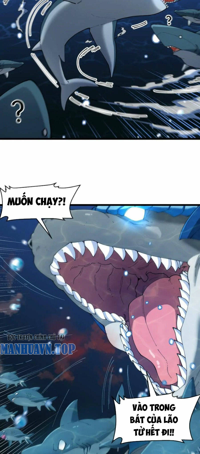 Trùng Sinh Thành Godzilla Chapter 117 - Trang 2