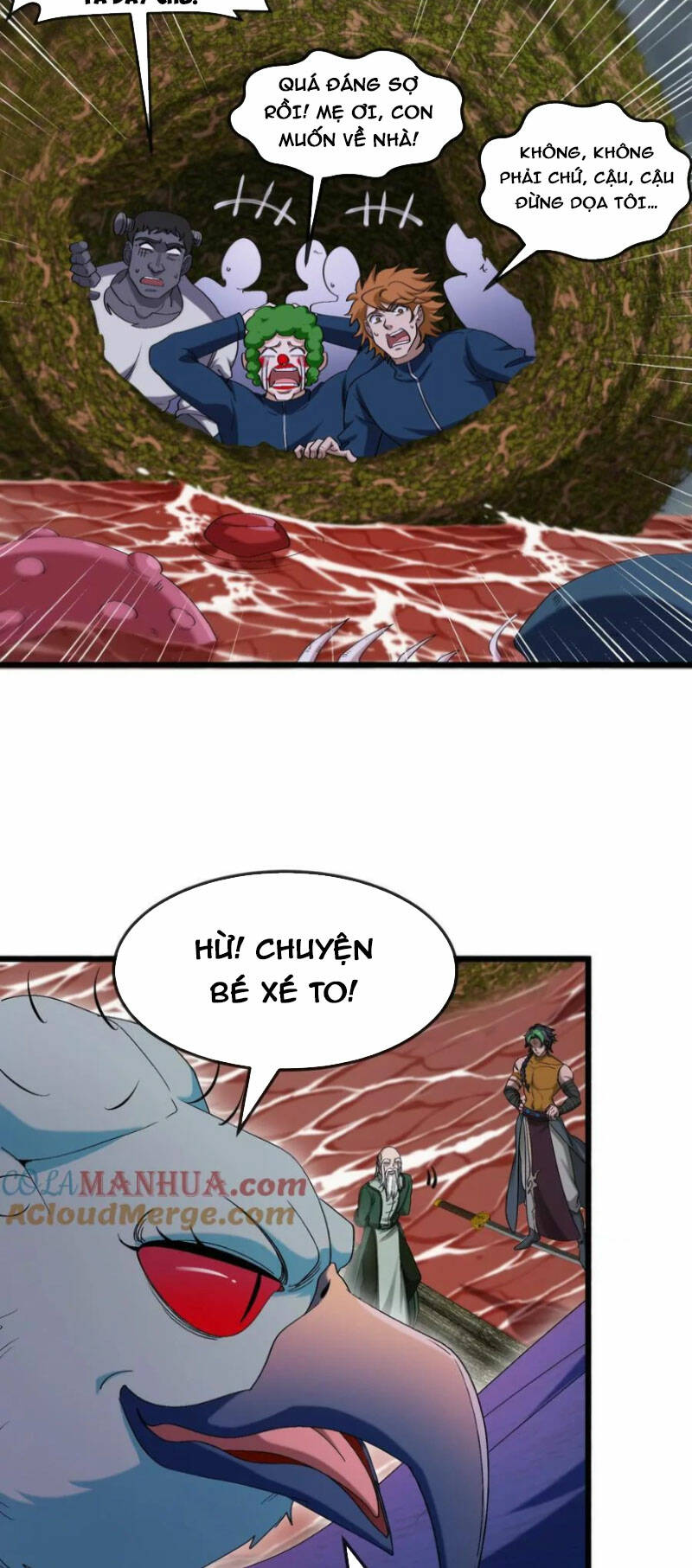 Trùng Sinh Thành Godzilla Chapter 117 - Trang 2