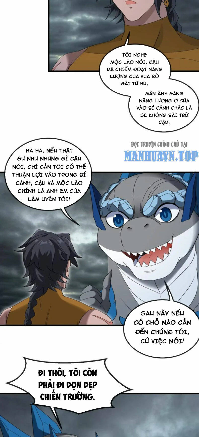 Trùng Sinh Thành Godzilla Chapter 117 - Trang 2