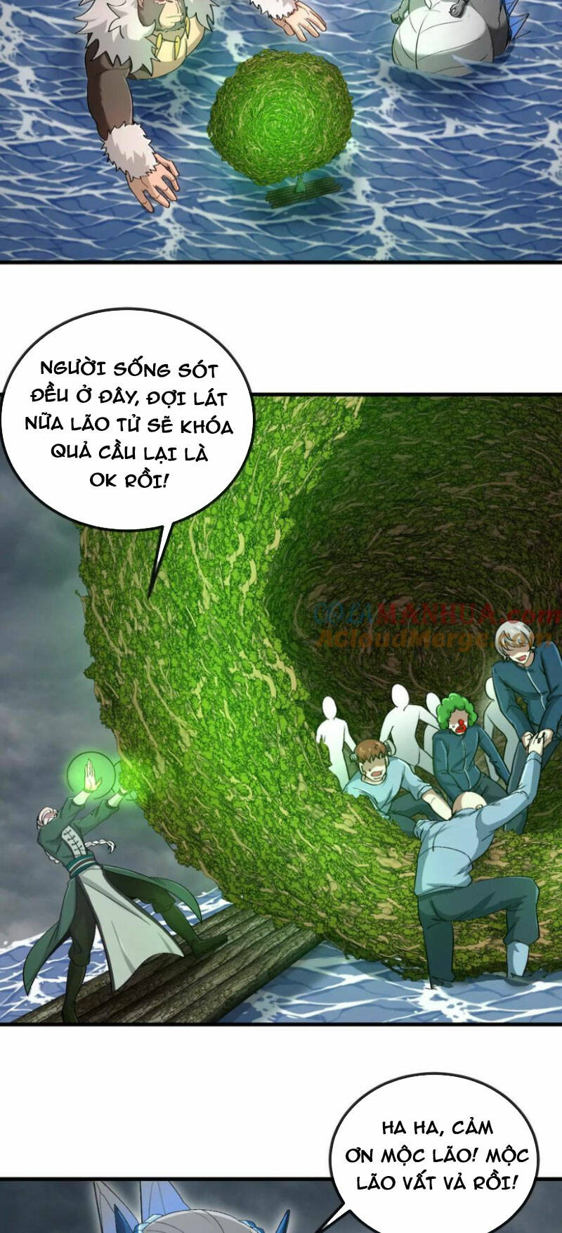 Trùng Sinh Thành Godzilla Chapter 117 - Trang 2