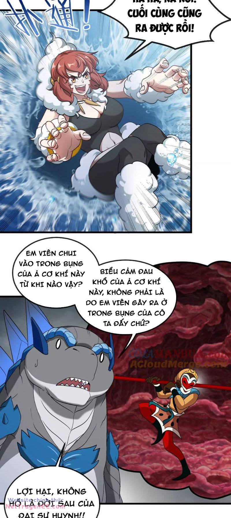 Trùng Sinh Thành Godzilla Chapter 112 - Trang 2