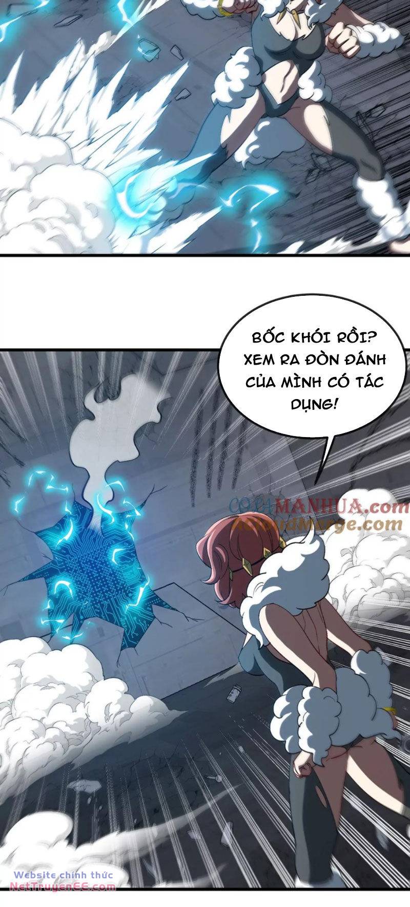 Trùng Sinh Thành Godzilla Chapter 112 - Trang 2