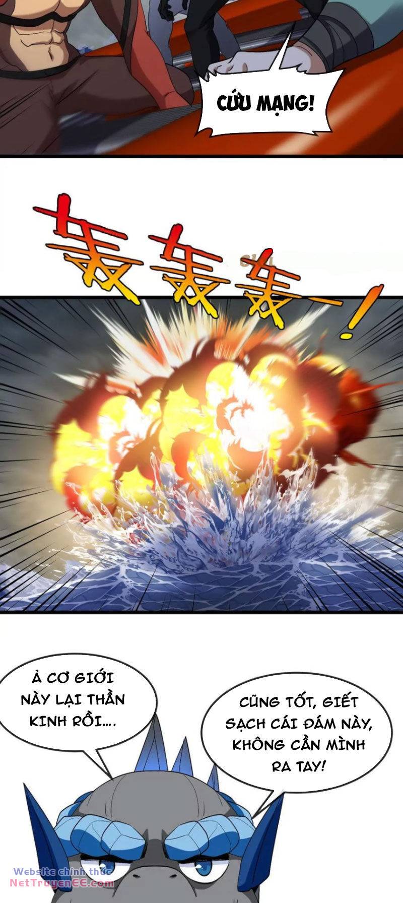 Trùng Sinh Thành Godzilla Chapter 111 - Trang 2