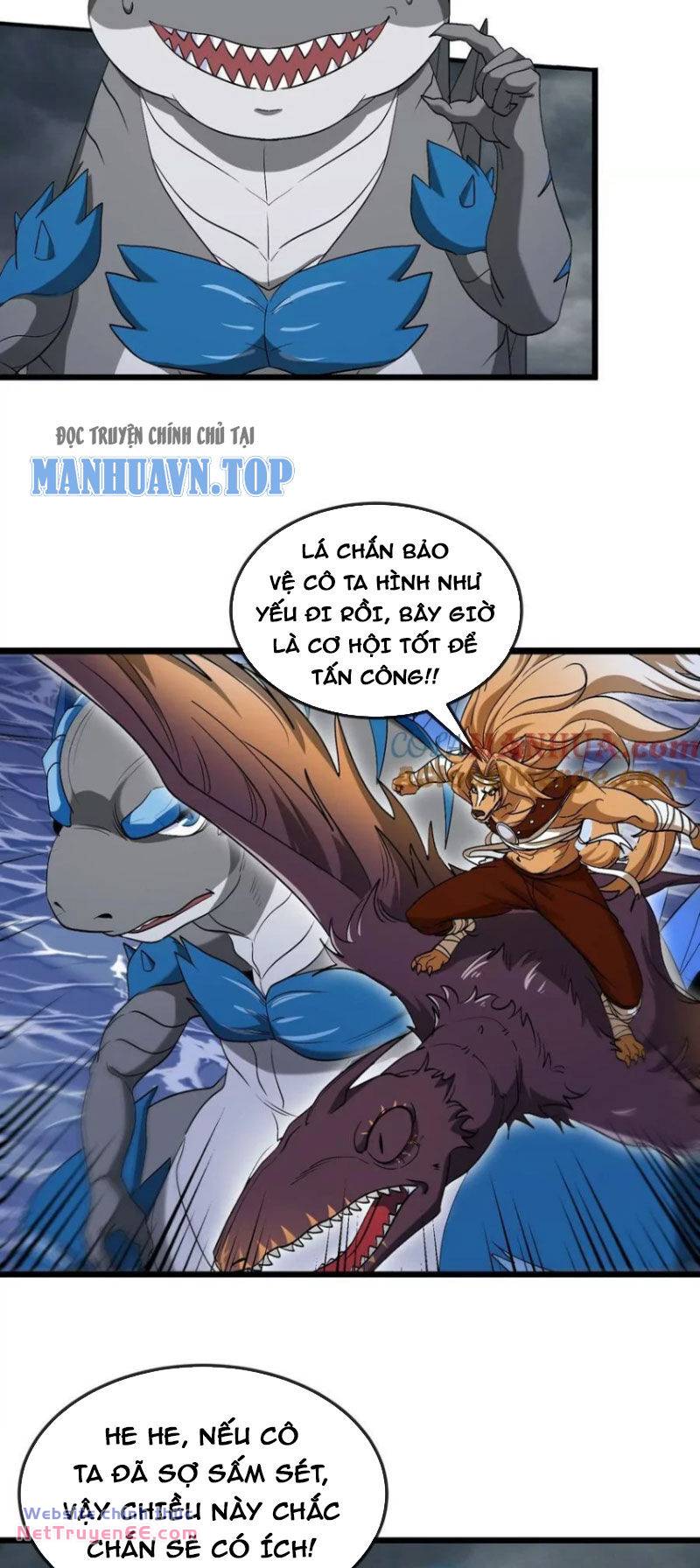 Trùng Sinh Thành Godzilla Chapter 111 - Trang 2