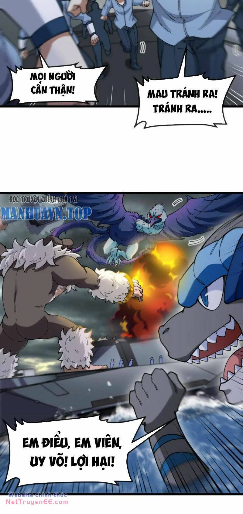 Trùng Sinh Thành Godzilla Chapter 109 - Trang 2