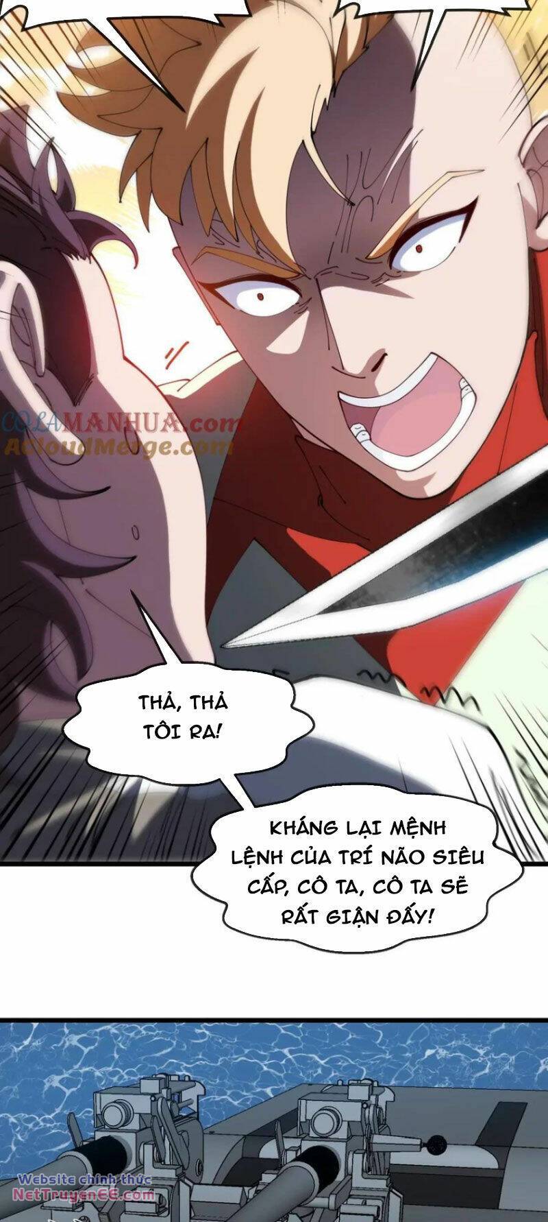 Trùng Sinh Thành Godzilla Chapter 109 - Trang 2