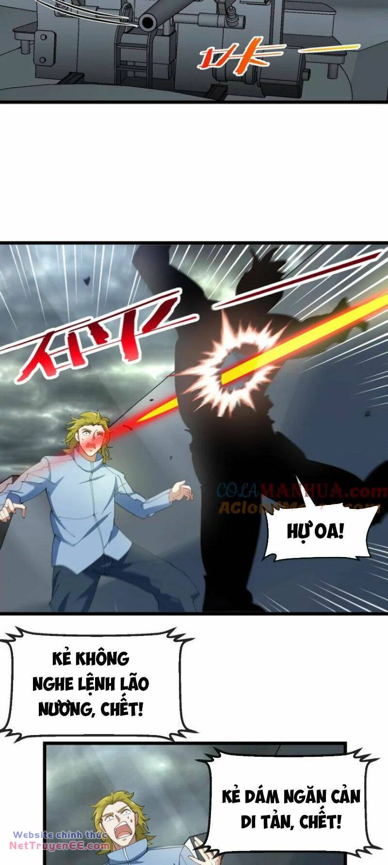 Trùng Sinh Thành Godzilla Chapter 109 - Trang 2