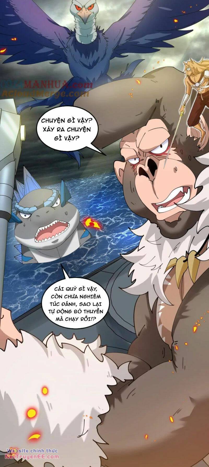 Trùng Sinh Thành Godzilla Chapter 109 - Trang 2