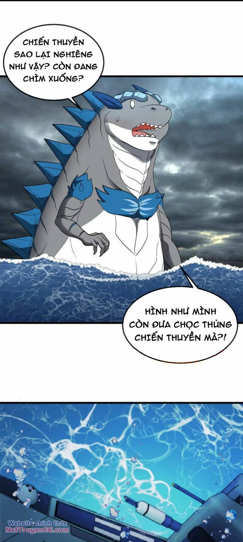 Trùng Sinh Thành Godzilla Chapter 109 - Trang 2