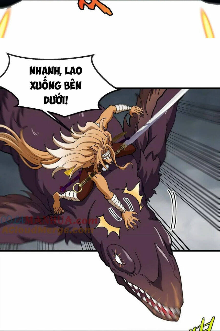 Trùng Sinh Thành Godzilla Chapter 108 - Trang 2