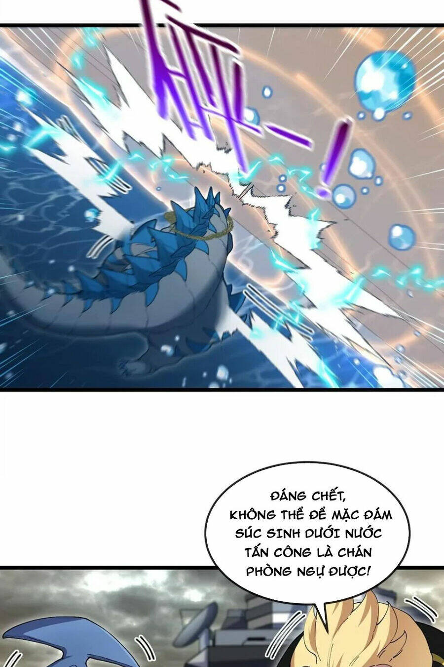 Trùng Sinh Thành Godzilla Chapter 107 - Trang 2