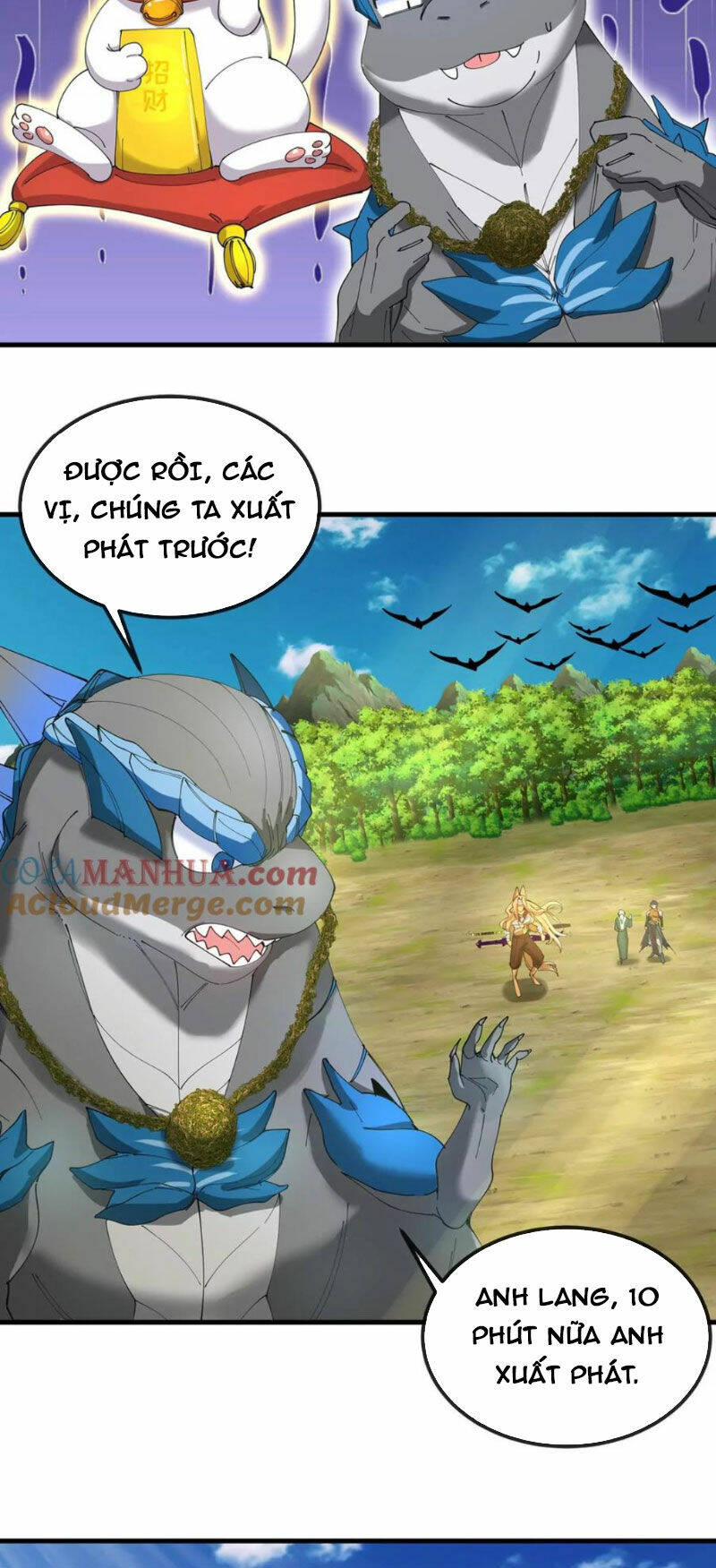 Trùng Sinh Thành Godzilla Chapter 106 - Trang 2