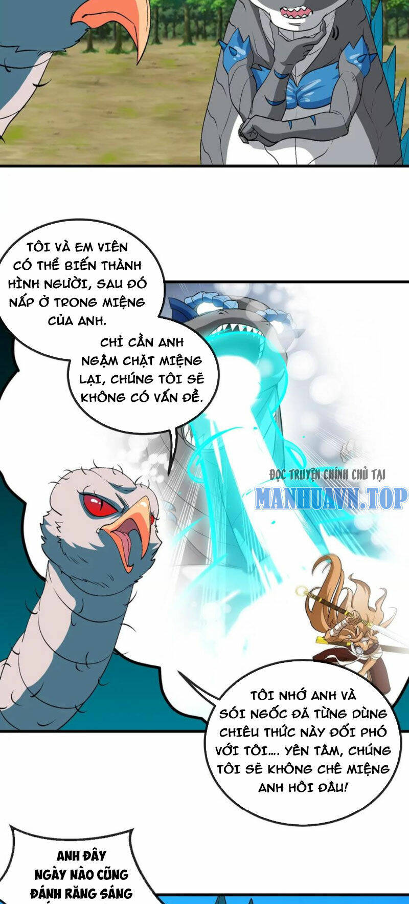 Trùng Sinh Thành Godzilla Chapter 106 - Trang 2