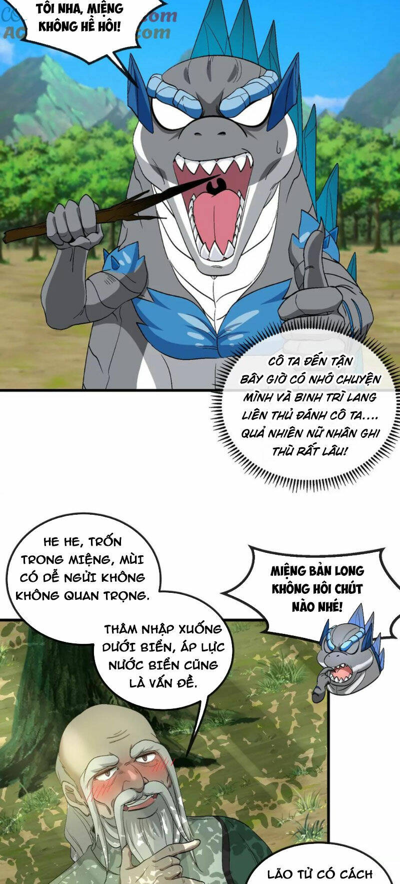 Trùng Sinh Thành Godzilla Chapter 106 - Trang 2