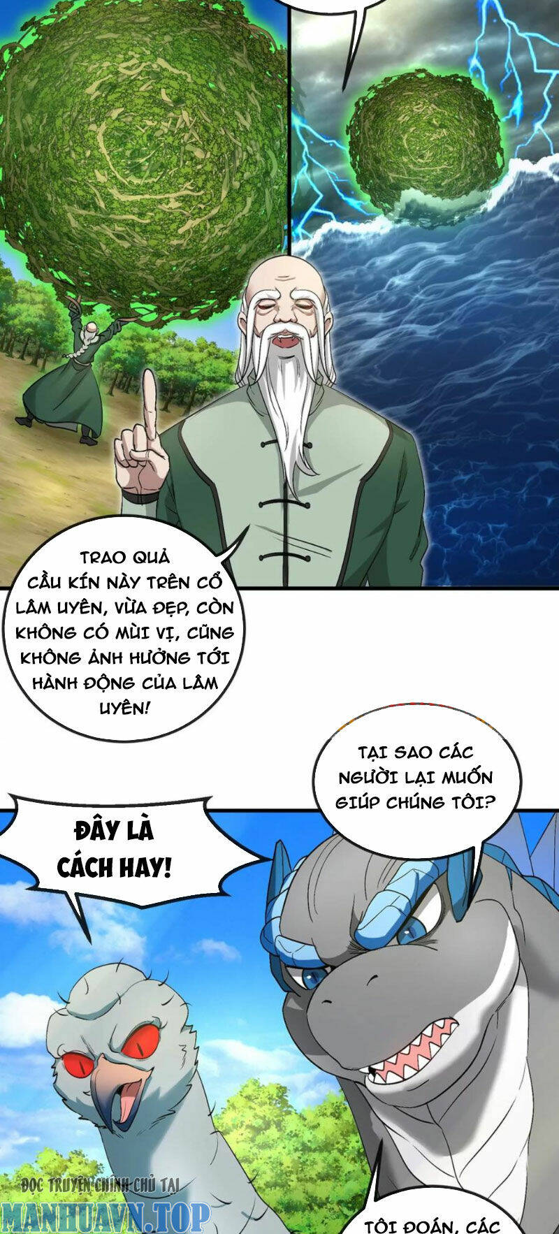 Trùng Sinh Thành Godzilla Chapter 106 - Trang 2