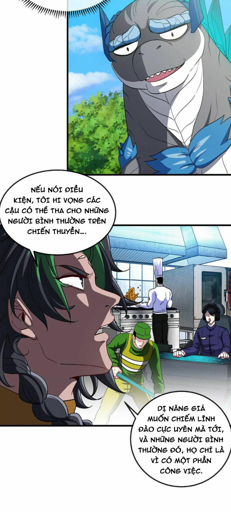 Trùng Sinh Thành Godzilla Chapter 106 - Trang 2