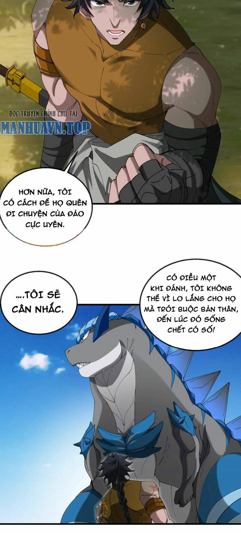 Trùng Sinh Thành Godzilla Chapter 106 - Trang 2