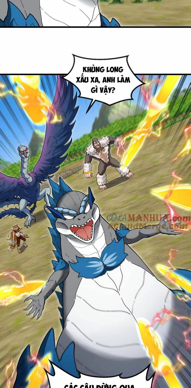 Trùng Sinh Thành Godzilla Chapter 102 - Trang 2