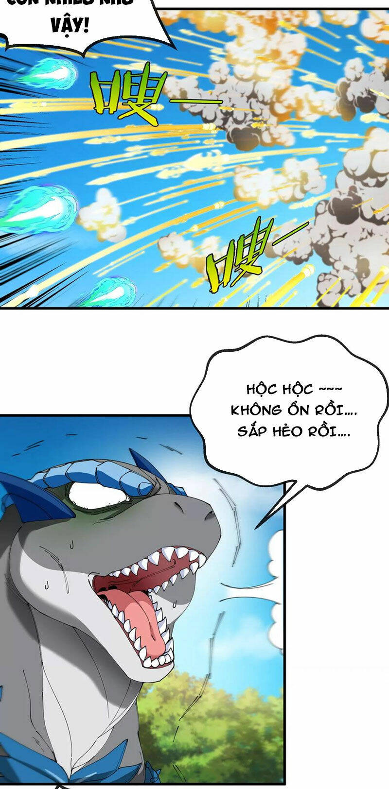 Trùng Sinh Thành Godzilla Chapter 102 - Trang 2